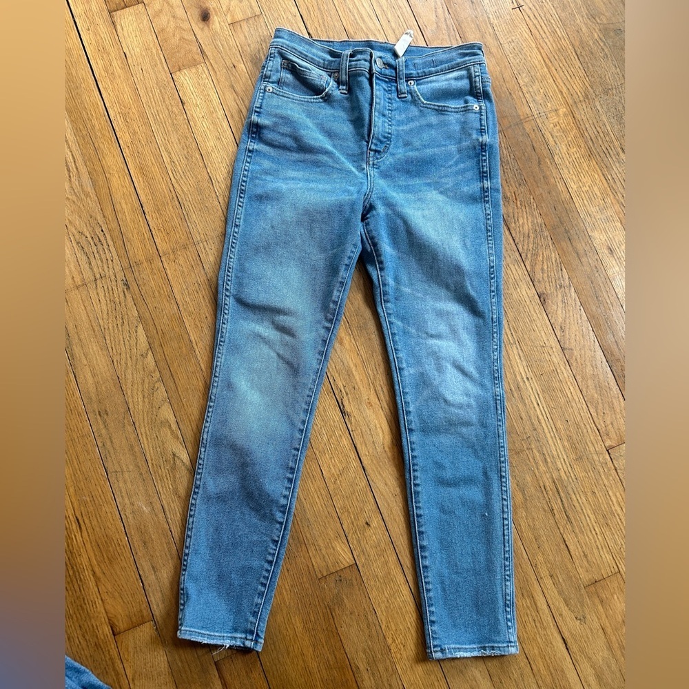 Madewell High-Rise Skinny Crop